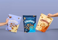 Snackable Granola Clusters