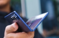 Triple-Folding Smartphone Displays
