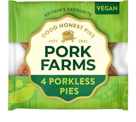 Comforting Plant-Based Pork Pies