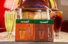 Soda Shop-Inspired Energy Drinks