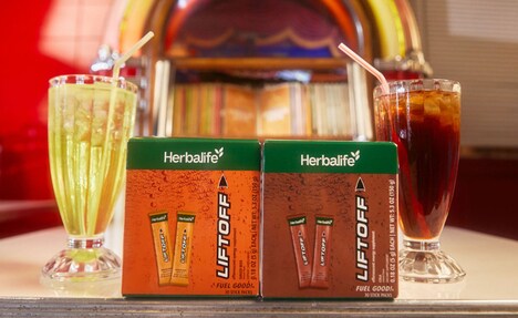 Soda Shop-Inspired Energy Drinks