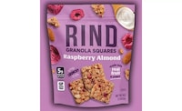 Crunchy Granola Snack Squares Image 1