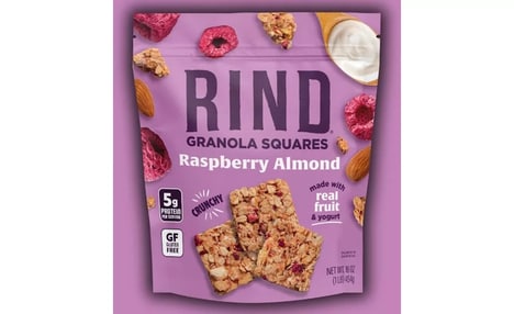 Crunchy Granola Snack Squares