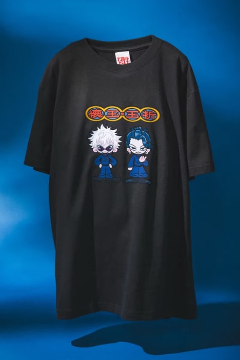 Anime-Centric Graphic Shirts
