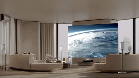 Opulent All-in-One Theater Systems