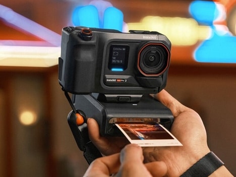 Instant Action Camera Printers