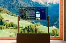 Transparent 4K Computer Monitors