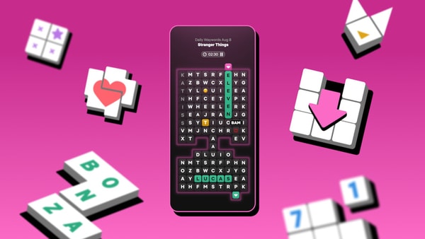 Streaming Service Brainteaser Games