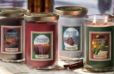 Festive Train Travel Candles
