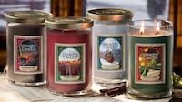 Festive Train Travel Candles Image 1