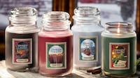 Festive Train Travel Candles Image 2