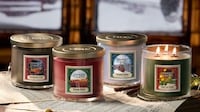 Festive Train Travel Candles Image 3