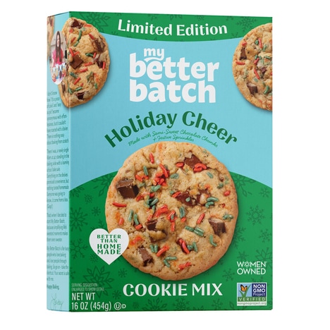 Festive Clean-Label Cookie Mixes