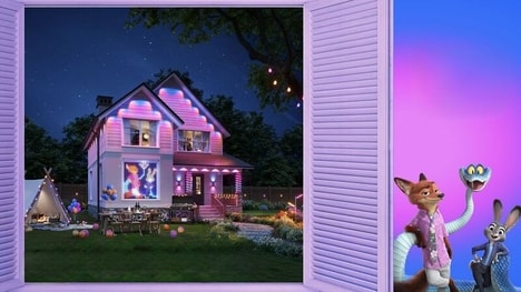 Animated Movie Smart Lights