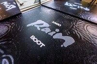 Branded Rain-Themed Installations Image 3