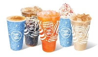Extensive Seasonal Cafe Menus