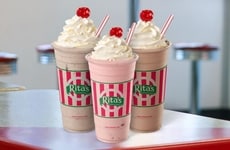 Holiday Season Milkshake Menus