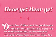 Cheeky Passenger Princess Campaigns