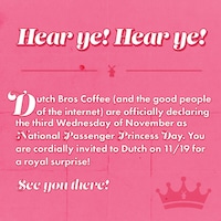 Cheeky Passenger Princess Campaigns Image 1