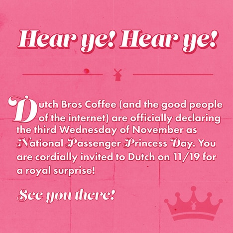 Cheeky Passenger Princess Campaigns