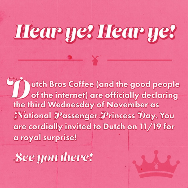 Cheeky Passenger Princess Campaigns