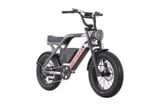 Moped-Inspired Electric Bikes
