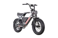 Moped-Inspired Electric Bikes