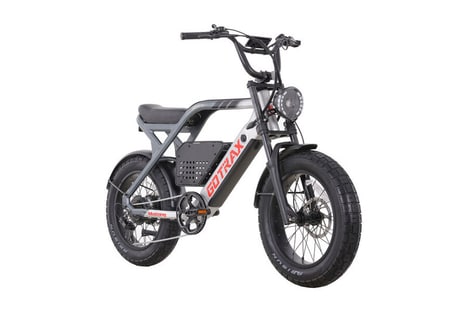 Moped-Inspired Electric Bikes