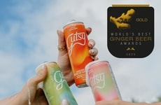 Award-Winning Ginger Beers