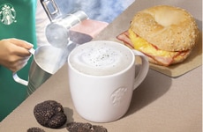 Savory Soup-Inspired Cappuccinos