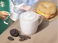 Savory Soup-Inspired Cappuccinos