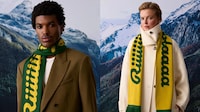Aromatic Winter Scarves Image 2