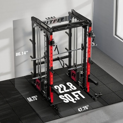Compact Home Gym Units