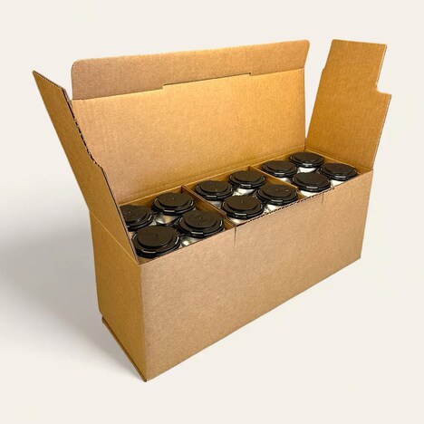 Efficiency-Driven Beverage Shipping Containers