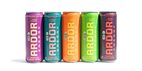 Sparkling Energy Drinks