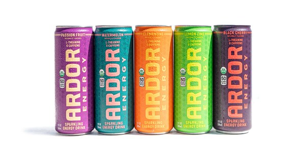 Sparkling Energy Drinks
