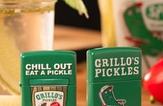 Pickle-Themed Lighters