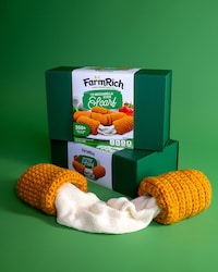 Cheese Pull Scarves Image 2