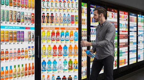 Connected Grocer Order Fridges