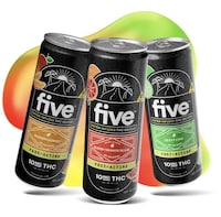 High-Dose THC Drinks