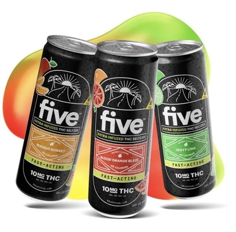 High-Dose THC Drinks