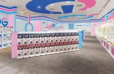 Prize-Winning Arcade Pop-Ups