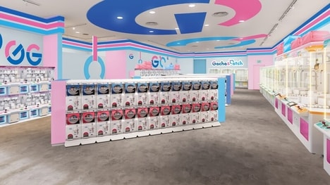 Prize-Winning Arcade Pop-Ups