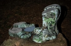 Camouflage Performance Footwear Styles