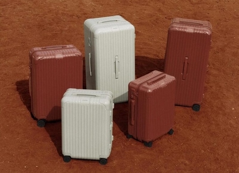 Earth-Toned Luggage Collections