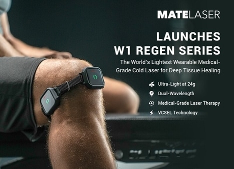 Wearable Medical-Grade Cold Lasers