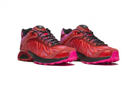 Reworked Tech Trail Shoes