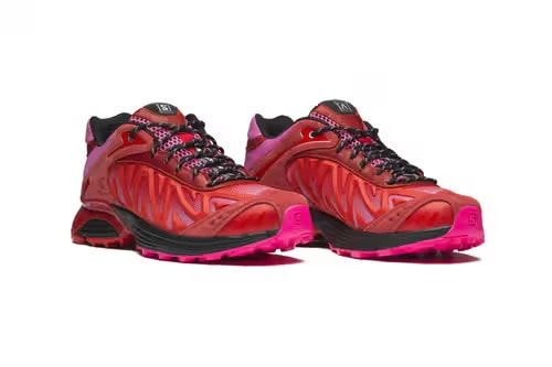 Reworked Tech Trail Shoes