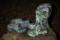 Camouflage Utility Footwear Image 1