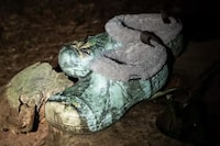 Camouflage Utility Footwear Image 2